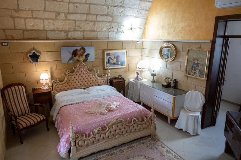 Torre Pinta Masseria Medioevale Otranto Bagian luar foto