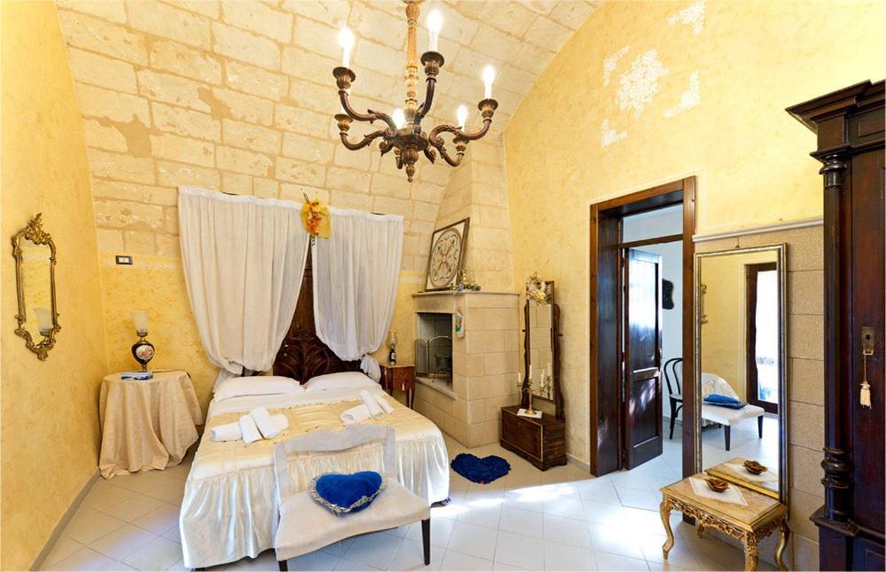 Torre Pinta Masseria Medioevale Otranto Bagian luar foto