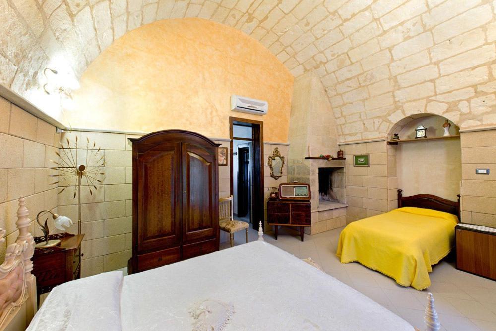 Torre Pinta Masseria Medioevale Otranto Bagian luar foto