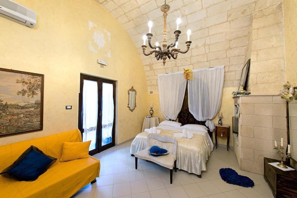 Torre Pinta Masseria Medioevale Otranto Bagian luar foto
